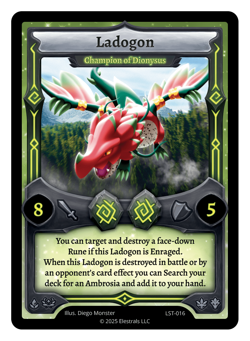 Ladogon - Champion of Dionysus - LST-016